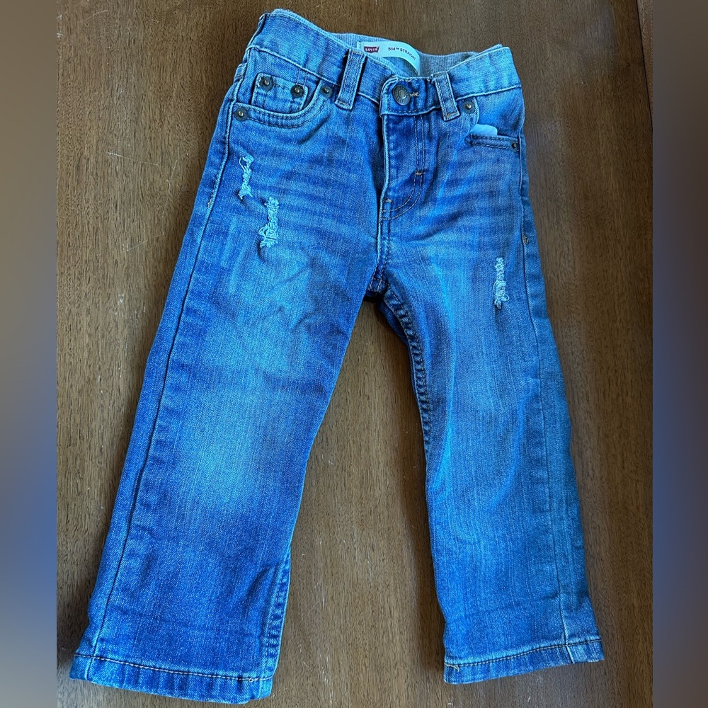 Toddler Levi’s Jeans